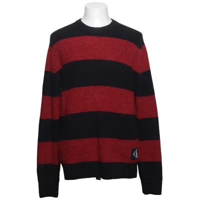 Sweater (Rød, Sort) fra Calvin Klein Jeans Akryl, Alpacauld, Bomuld, Polyamid