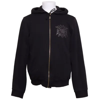 Huvtröja (Svart) från Versace Jeans Bomull