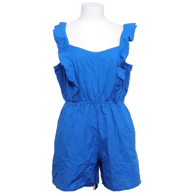 Combinaison (Bleu) de H&M Coton, Élasthane