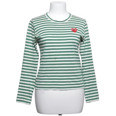 Långärmad t-shirt (Grön, Vit) från Comme des Garçons PLAY