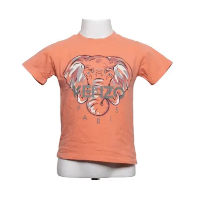 T-shirt (Orange, Flerfärgad) från Kenzo Kids Bomull