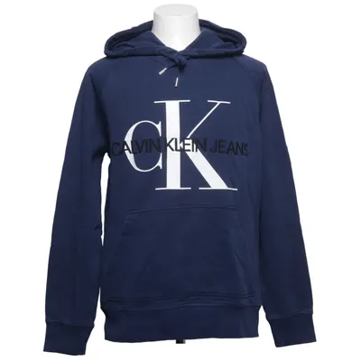 Huvtröja (Blå) från Calvin Klein Jeans