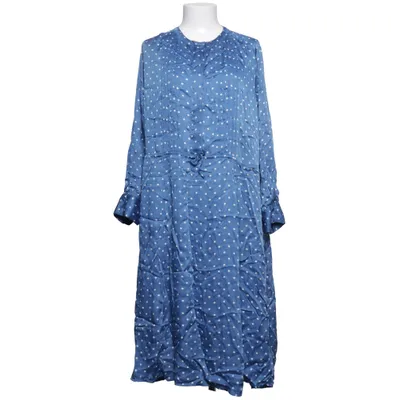 Robe (Bleu, Blanc) de Lollys Laundry Viscose