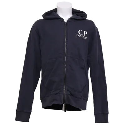 Sweat à capuche (Bleu) de C.P. Company Coton