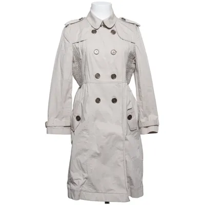 Trenchcoat (Beige) från Burberry Bomull, Elastan
