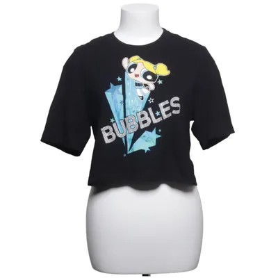 T-shirt (Svart, Flerfärgad) från The Powerpuff Girls Bomull