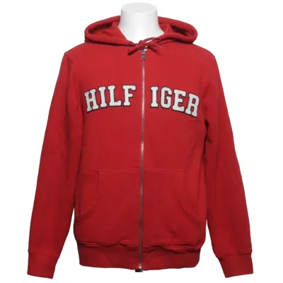 Sweat à capuche (Rouge) de Tommy Hilfiger Coton, Polyester