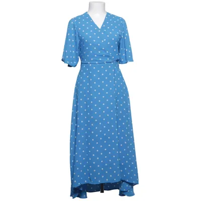 Robe portefeuille (Bleu, Blanc) de Koton