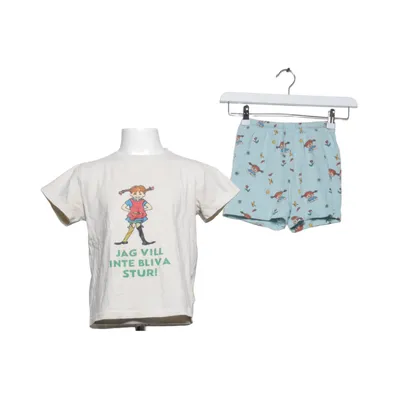 Set (Beige) från Pippi Långstrump Bomull, Elastan