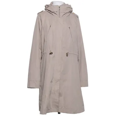 Parkas (Beige) från Elvine Nylon, Polyester