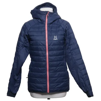 Letvægtsjakke (Blå) fra Haglöfs Elastan, Polyamid, Genanvendt polyester