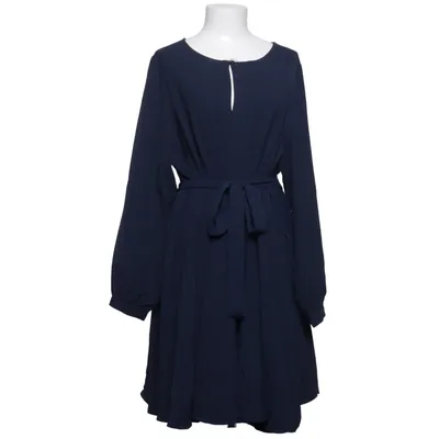 Klänning (Blå) från Zizzi Återvunnen polyester