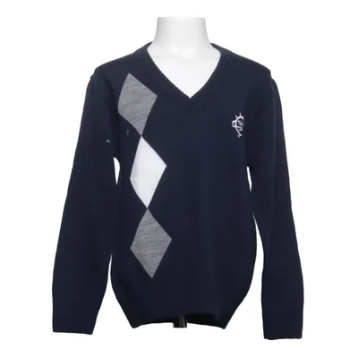 Pullover (Blå, Grå) från Kup Kup Akryl, Bomull