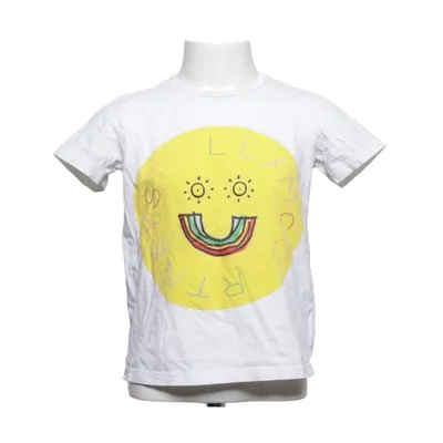 T-shirt (White, Multicolored) from Stella McCartney Cotton, Elastane