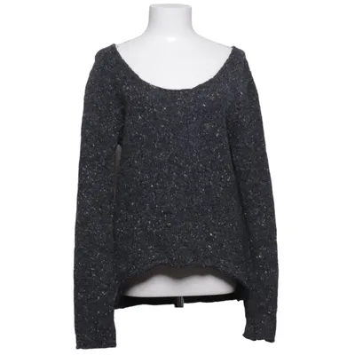 Tröja (Grå, Vit) från Nygårdsanna Mohair, Ull