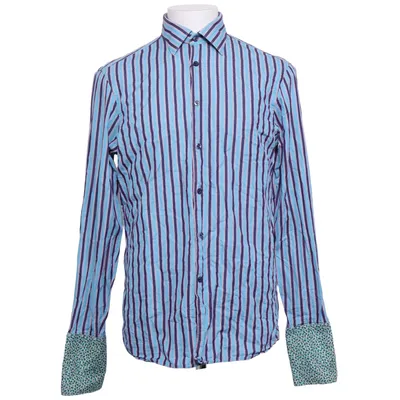 Overhemd (Blauw, Lila) van Kenzo Homme Katoen