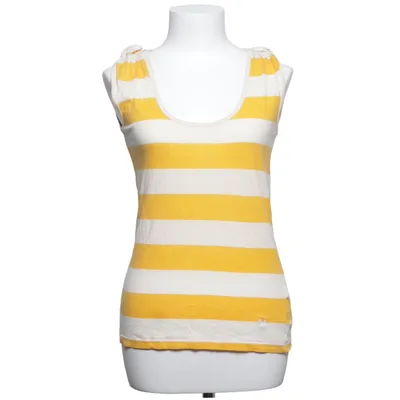 Tanktop  (Gul, Hvid) fra Thomas Burberry by Burberry Bomuld