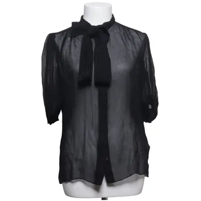 Blouse (Noir) de Dolce & Gabbana Polyamide, Soie