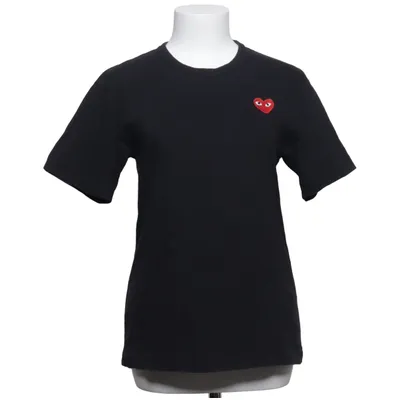 T-shirt (Zwart) van Comme des Garçons PLAY