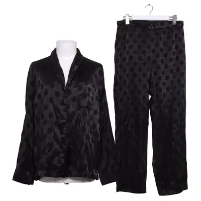 Pyjama (Noir) de Lindex Viscose, Polyester