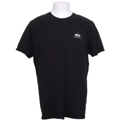 T-shirt (Svart) från Alpha Industries Bomull