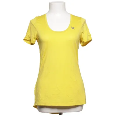 Träningstopp (Gul) från Kari Traa Elastan, Polyamid