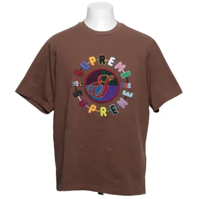 T-shirt (Brun, Flerfärgad) från Supreme Bomull