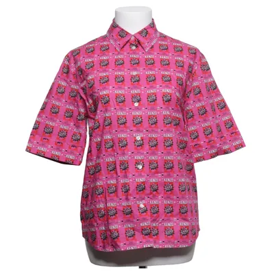 Kortärmad skjorta (Rosa, Flerfärgad) från Kenzo Bomull