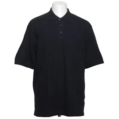 Polo (Noir) de Schiesser Coton