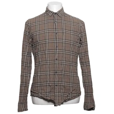 Skjorta (Brun, Flerfärgad) från Burberry Brit Bomull, Polyamid