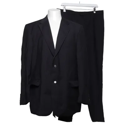 Costume (Gris) de Cavaliere Viscose, Laine