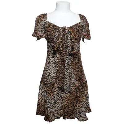 Klänning (Brun, Svart, Flerfärgad) från Dolce & Gabbana