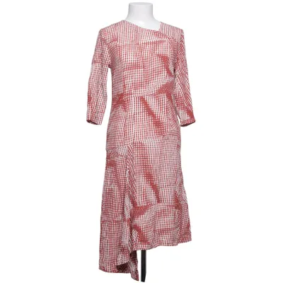 Robe (Rouge, Blanc) de WHYRED Polyester, Viscose