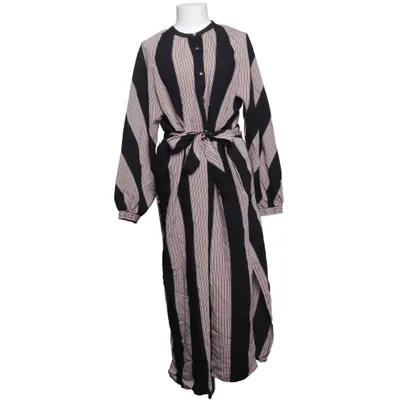 Långklänning (Svart, Rosa) från CKS Polyester, Viskos