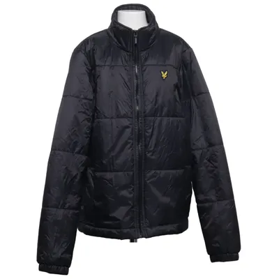 Winterjas (Zwart) van Lyle & Scott Gerecycled polyester