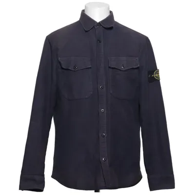 Surchemise (Bleu) de Stone Island Coton