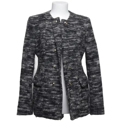 Jakke (Grå, Hvid) fra Gucci Alpacauld, Polyamid, Polyester
