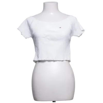 Crop top (Vit) från Tommy Hilfiger Jeans