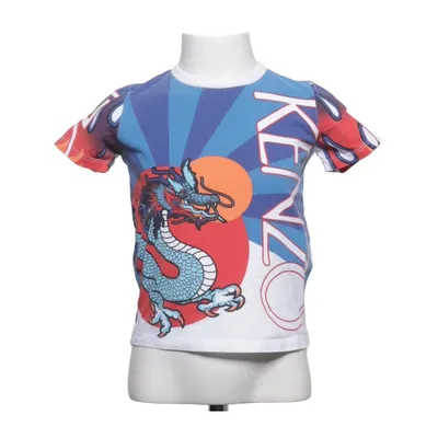T-shirt (Blå, Röd, Vit, Flerfärgad) från Kenzo Kids