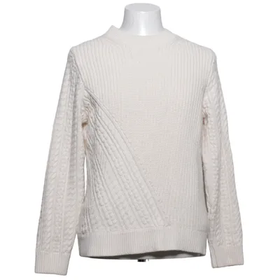 Pull-over (Blanc) de COS Coton, Laine