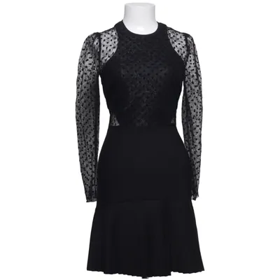 Dress (Black) from Rebecca Vallance Elastane, Polyamide, Polyester