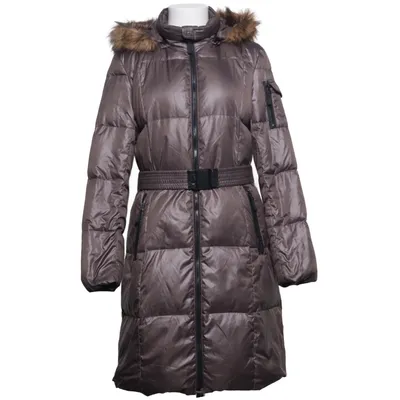Dunkappa (Grå) från Marc New York Akryl, Dun, Fjädrar, Polyester