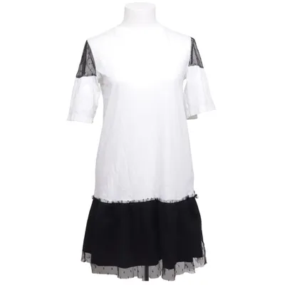 Robe (Blanc, Noir) de Red Valentino Coton, Polyamide