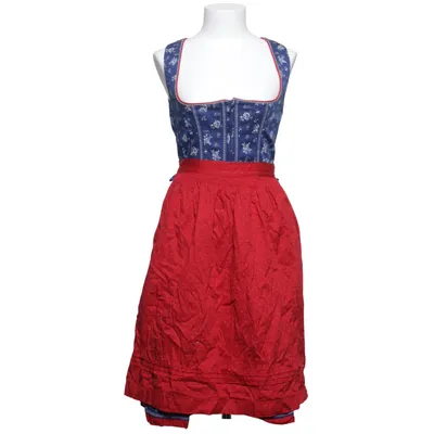 Dirndl (Rood, Blauw, Wit) van Moser Katoen