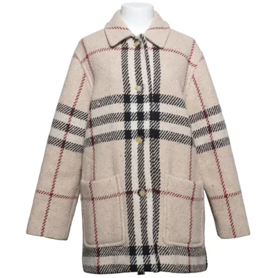 Veste (Beige, Noir, Rouge) de Burberry