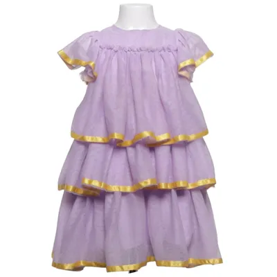 Maskeradkläder (Lila, Gul) från Rikki Polyester