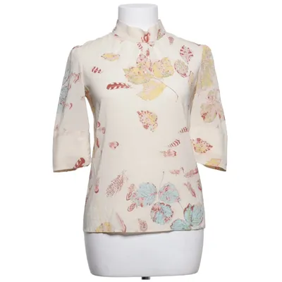 Blouse (Beige, Meerkleurig) van Theory Zijde