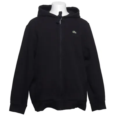 Capuchon sweater (Zwart) van Lacoste Katoen, Elastaan, Polyester