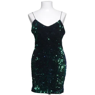 Cocktailjurk (Blauw, Groen, Zwart) van Jestoms Polyester