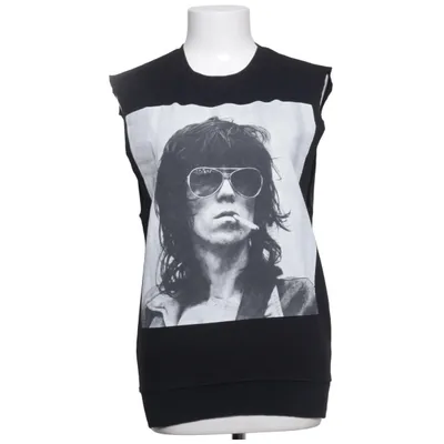 Topp (Svart) från The Rolling Stones Bomull